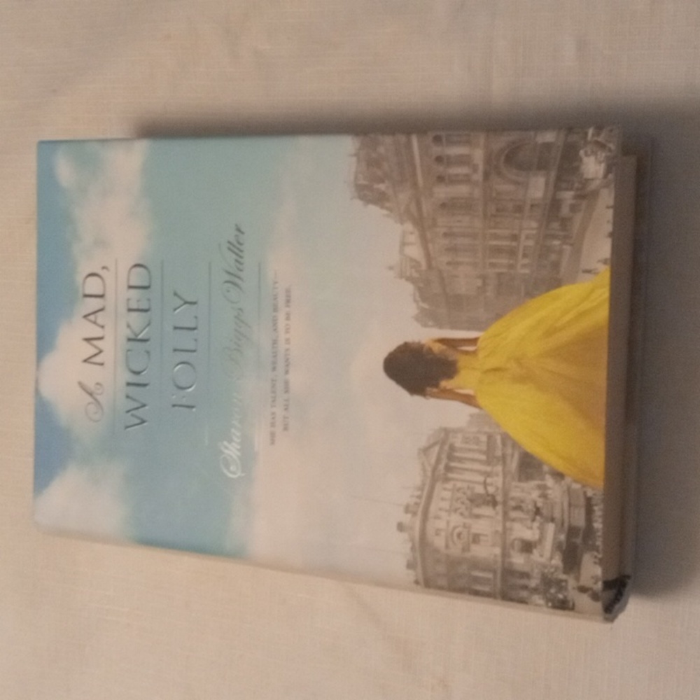 A Mad Wicked Folly by Sharon Biggs Waller Hardcover Book